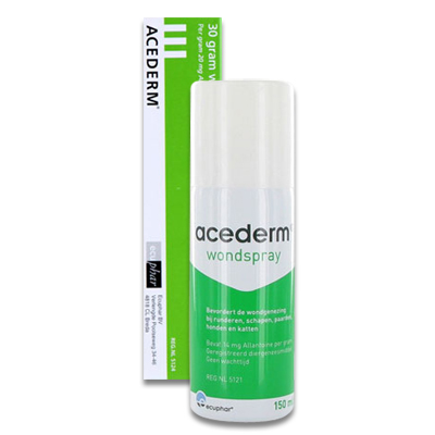 Acederm Wondzalf en -Spray