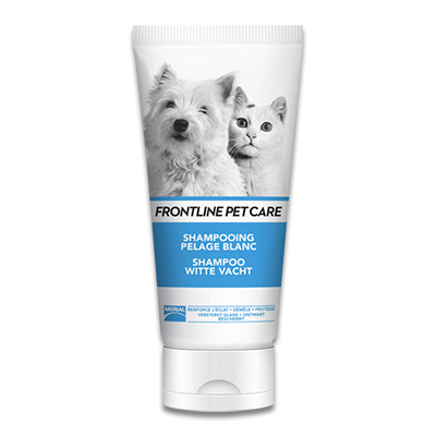 Frontline Pet Care Shampoo Witte Vacht