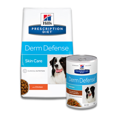 Hill's Prescription Diet Canine Derm Defence