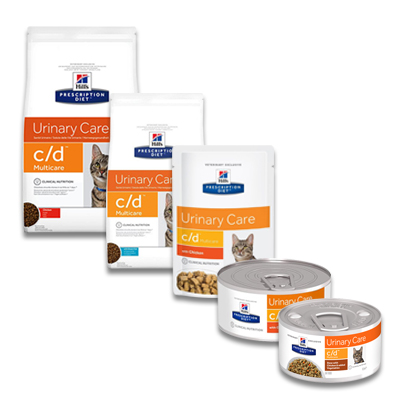 Hill's Prescription Diet Feline c/d Multicare