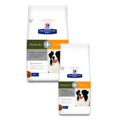 Hill's Prescription Diet Canine Metabolic + Urinary