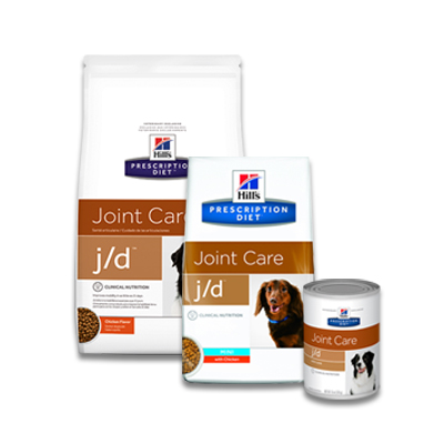 Hill's Prescription Diet Canine j/d Joint Care | Petcure.nl