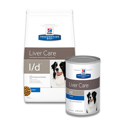 Hill's Prescription Diet Canine l/d Liver Care