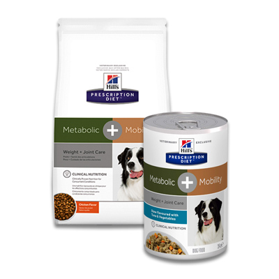 Hill S Prescription Diet Metabolic Mobility Dog Food Chicken Dog Veterinary Diets Petsmart