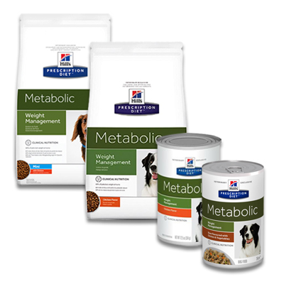 Hill's Prescription Diet Canine Metabolic Weight Management | Petcure.nl