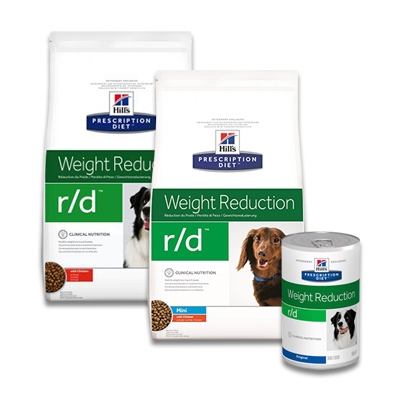 Hill's Prescription Diet Canine r/d Weight Reduction