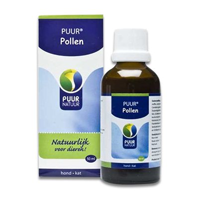 PUUR Pollen | Petcure.nl