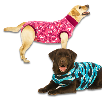 Recovery Suit dog - Camouflage
