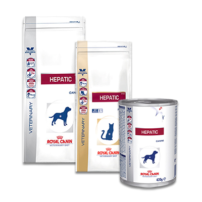 Royal Canin Hepatic Diet Hund (HF 16)
