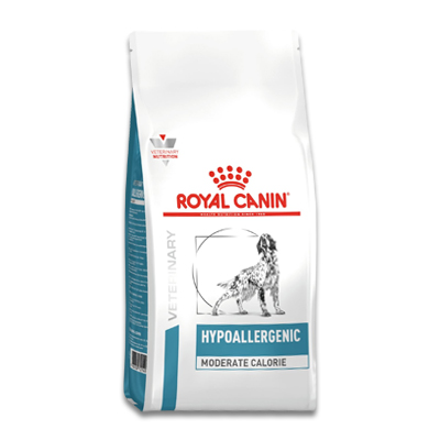 Royal Canin Hypoallergenic Moderate Calorie Dog (HME 23)