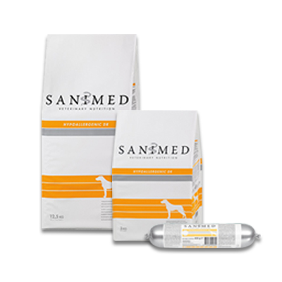 SANIMED Hypoallergenic Dog DR (Duck/Rice)
