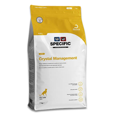 SPECIFIC FCD-L Crystal Management Light Cat