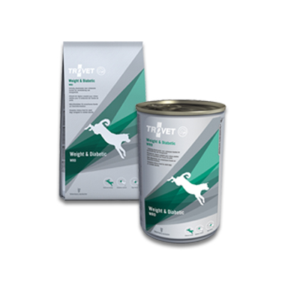 TROVET Weight & Diabetic WRD Dog
