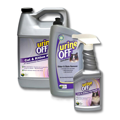Urine Off Geruchs- und Fleckenentferner Katze