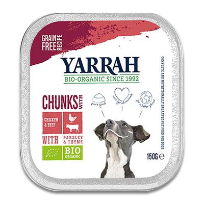 Yarrah Chunks in Sauce Chicken Beef with Parsley and Thyme
