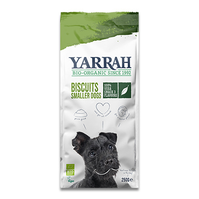Yarrah Organic Vegetarian Multi Dog Biscuit
