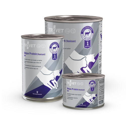 TROVET Unique Protein UPV Venison