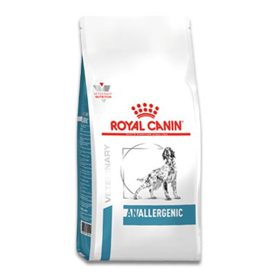 hypoallergene voeding hond royal canin