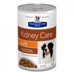 Hill's Prescription Diet k/d Canine Stoofpotje - 12 x 354 g (kip/groente)
