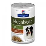 Hill's Prescription Diet Metabolic Canine Stoofpotje - 12 x 354 g (kip/groente) | Petcure.nl