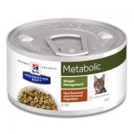 Hill's Prescription Diet Feline Metabolic Ragout mit Huhn - 24 x 82 g