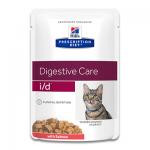 Hill's Prescription Diet Feline i/d (Zalm) - 4 x 12 x 85 g Pouch