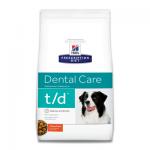 Hill's Prescription Diet Canine t/d Dental Care - 10 kg