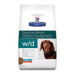 Hill's Prescription Diet Canine w/d  Mini - 6 kg | Petcure.nl
