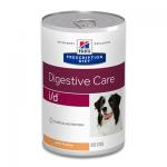 Hill's Prescription Diet Canine i/d Digestive Care - 12 x 360 g Blik | Petcure.nl