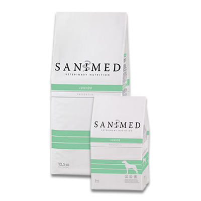 Sanimed Hondenvoeding Petcure Nl