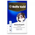 Bolfo Gold 400 - Hond (25-40kg) - 4 Pipetten