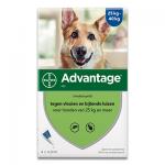 Advantage 400 (Hund 25 - 40kg) - 4 Pipetten (EU)