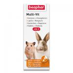 Beaphar Multi-Vit Konijn/Knaagdier - 50 ml