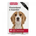 Beaphar Vlooienband (6mnd) Hond - Zwart | Petcure.nl