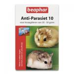 Beaphar Anti Parasiet 10 knaagdier - 20 tot 50 g