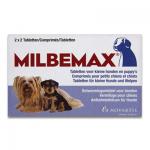 Milbemax Welpen /Kleines Hund - 4 Tabletten