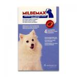 Milbemax Welpen /Kleines Hund Kautabletten - 4 Tabletten