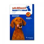 Milbemax Hund Kautabletten ab 5 kg - 4 Tabletten