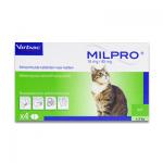 Milpro Katze > 2 Kg - 4 Tabletten