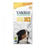 Yarrah Trockenfutter für erwachsene Hunde mit Huhn (Bio) - 10 Kg