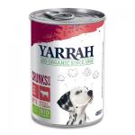 Yarrah Bio Chunks in Saus Hond - 12 X 405 g (Kip/Rund)