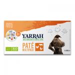 Yarrah Bio Multi Pack Paté Hond - 4 x 6 x 150 g (3 smaken)