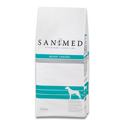 SANIMED Weight Control Hond - 12.5 kg