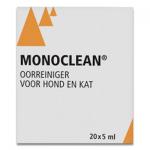 Monoclean oorreiniger - 20 x 5 ml