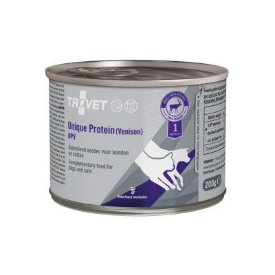 TROVET Unique Protein (Hert) UPV  - 6 x 200 g