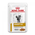 Royal Canin Urinary S/O Moderate Calorie Katze - 12 x 85 g Frischebeutel