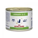 Royal Canin Urinary S/O Katze - 12 x 195g (Huhn) Dosen